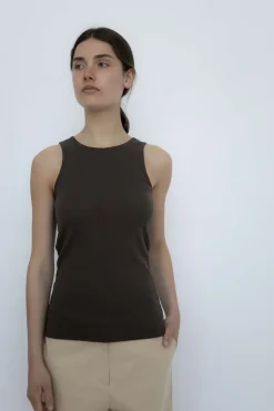 Outlet IRENE TOP - COTTON Dame Undertrøjer|Nattøj