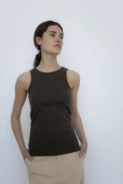 Outlet IRENE TOP - COTTON Dame Undertrøjer|Nattøj