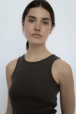 Outlet IRENE TOP - COTTON Dame Undertrøjer|Nattøj