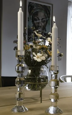 Discount Iris lysestage Lys & Lysestager