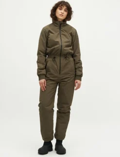 Clearance Irissa-G Regntæt Flyderdragt Dame Regntøj