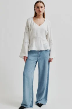 Irvine Denim Jeans-Second Female New