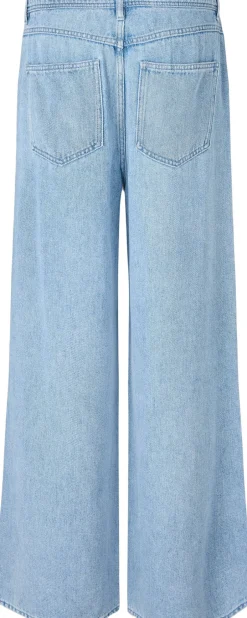 Irvine Denim Jeans-Second Female New