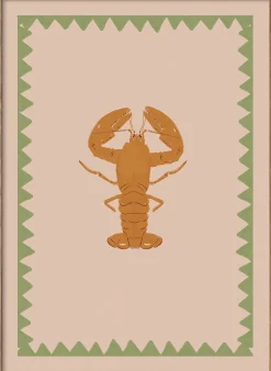 Online Isabela Leão - The lobster Plakater & Rammer