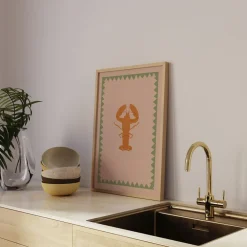 Online Isabela Leão - The lobster Plakater & Rammer