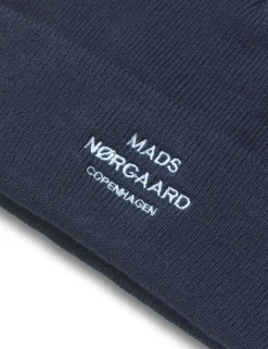 Mads Nørgaard - Copenhagen Hatte & Huer>Isak Ambas Logo Beanie