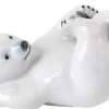 Royal Copenhagen Figurer & Skulpturer>Isbjørneunge, liggende 15 cm