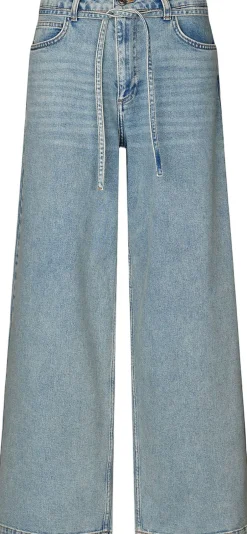 Isoldemd solid pants-Modström New