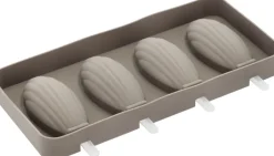 Børn Blomsterberg Børneservice>Ispindeform til 4 stk. Madeleine Latte Silikone