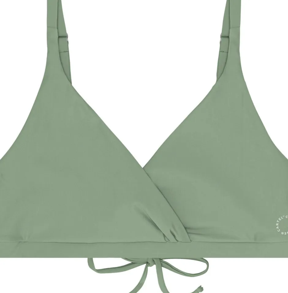 Dame Cartel Copenhagen Badetøj|Sport>Istana draperet bikini top