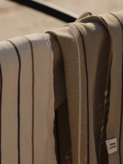 New Ito Tea Towel - Set of 2 - Parchment/Cashmere Tekstiler Til Køkkenet