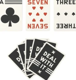 It's In The Cards Playing Card Game Set-New Mags Outlet