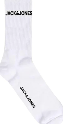 Jack & Jones Strømper>JACBASIC LOGO TENNIS SOCK 5 PACK NO
