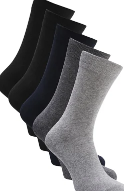JACJENS SOCK 5 PACK NOOS-Jack & Jones New