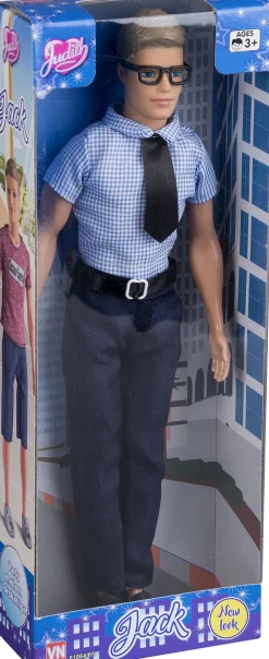 Børn JUDITH Dukker & Tilbehør>JACK MAND PÆN CASUAL ASS