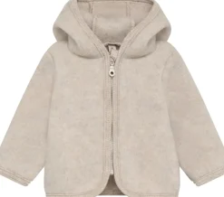 Jacket Ears Wool Fleece-Huttelihut New