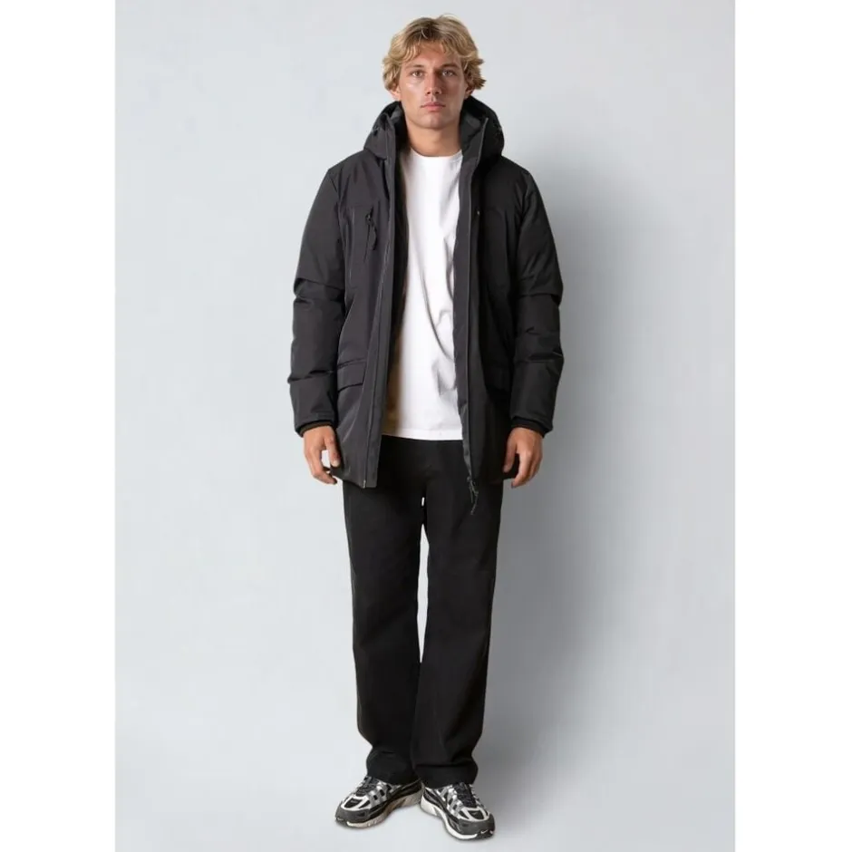 Jamison Quilt Mix Jacket-Fat Moose Outlet