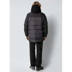 Jamison Quilt Mix Jacket-Fat Moose Outlet
