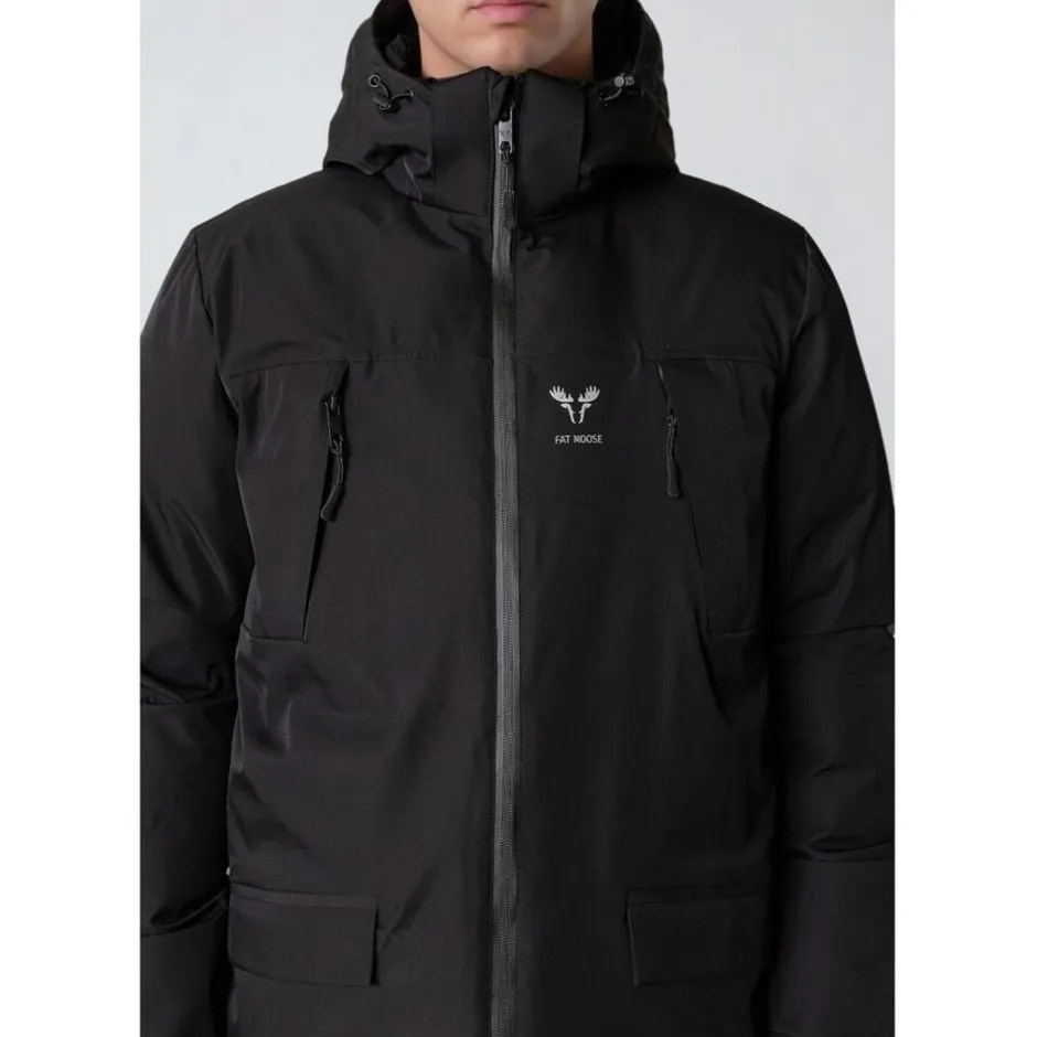 Jamison Quilt Mix Jacket-Fat Moose Outlet