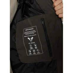 Jamison Quilt Mix Jacket-Fat Moose Outlet