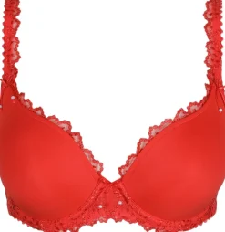 Sale Jane hjerteformet bh med vattering Dame Bh'Er