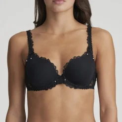 Clearance Jane hjerteformet bh med vattering Dame Bh'Er