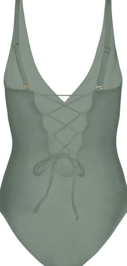 Java sculpt korset badedragt --Cartel Copenhagen Outlet