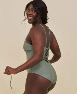 Java sculpt korset badedragt --Cartel Copenhagen Outlet