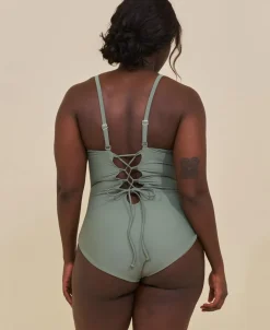 Java sculpt korset badedragt --Cartel Copenhagen Outlet