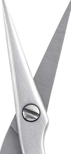 Øjenbrynssaks m. kam-Tweezerman Outlet