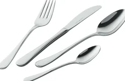 Online Jessica Bestiksæt 16 dele Blank Poleret Bestik