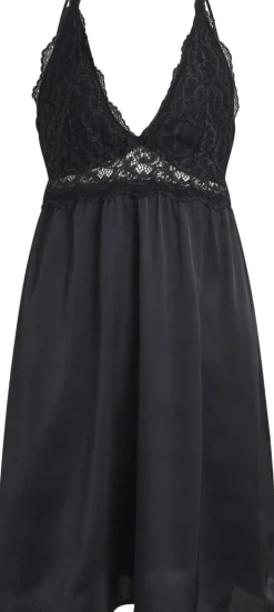 Hot Jessie chemise w/lace & padding Dame Chemiser & Underkjoler