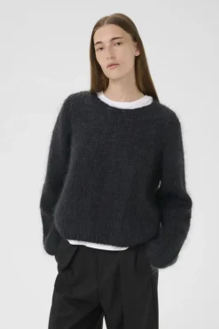 Online JetraIW Pullover Dame Strik
