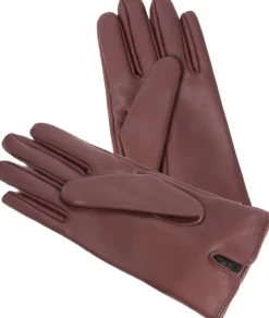 JILLLA Buckle Detail Leather Gloves-Ted Baker Discount