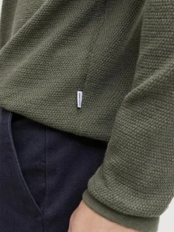 Discount JJEGEORGE KNIT CREW NECK NOOS Sweatshirts