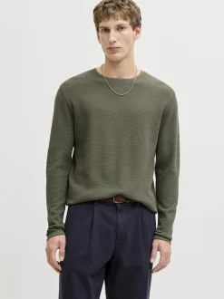 Discount JJEGEORGE KNIT CREW NECK NOOS Sweatshirts
