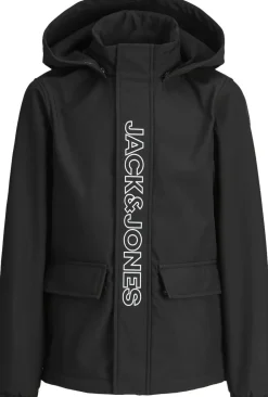 Børn Jack & Jones Overtøj>JJEMATT SOFTSHELL HOOD SN JNR