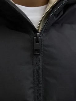 Best JJESOHO PUFFER HOOD SN JNR Børn Overtøj