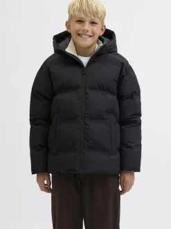 Best JJESOHO PUFFER HOOD SN JNR Børn Overtøj