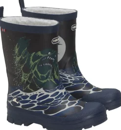 Sale Jolly Print Warm Børn Gummistøvler