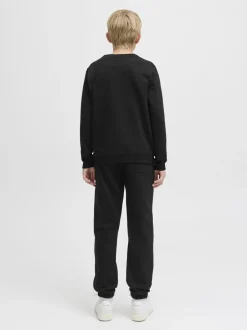 JORNORREBRO EMB SWEAT CREW NOOS JNR-Jack & Jones Hot