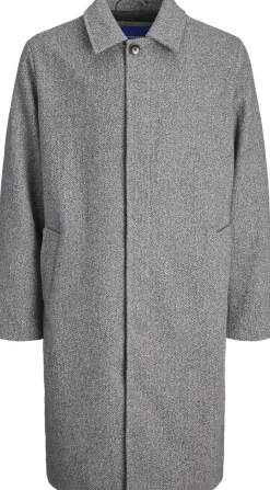 JORNORREBRO WOOL BLEND MAC COAT-Jack & Jones New