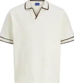 JORSUMMER SPLIT NECK POLO STYD SS25-Jack & Jones Online