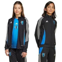 Best Jude Bellingham Full Zip Sweatshirt Børn Jakker & Overtøj