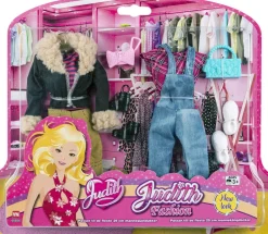 Børn JUDITH Dukker & Tilbehør>DRESS-TILBEHØR ASS