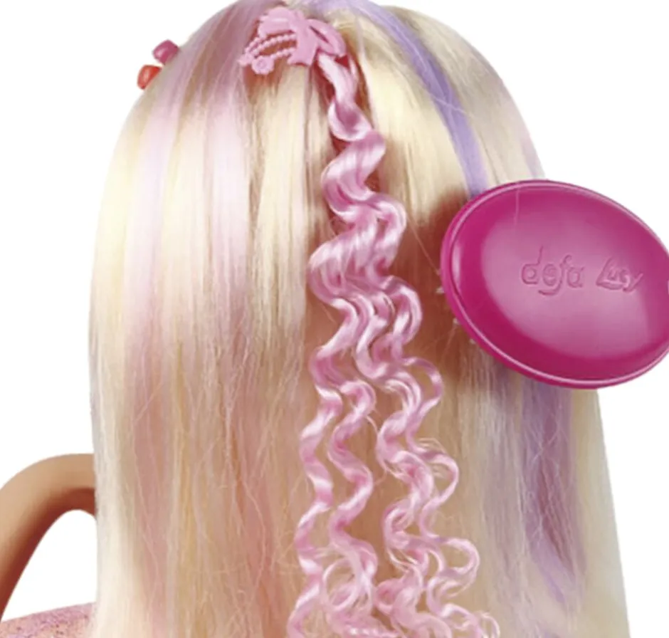 Online FRISØRHOVEDmTILBEH Børn Dukker & Tilbehør