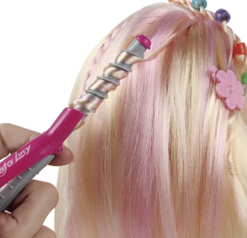 Online FRISØRHOVEDmTILBEH Børn Dukker & Tilbehør