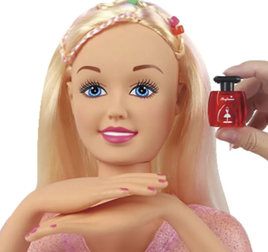 Online FRISØRHOVEDmTILBEH Børn Dukker & Tilbehør