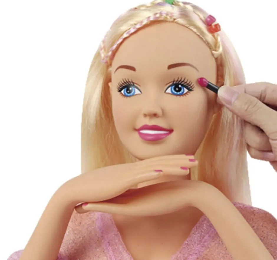 Online FRISØRHOVEDmTILBEH Børn Dukker & Tilbehør