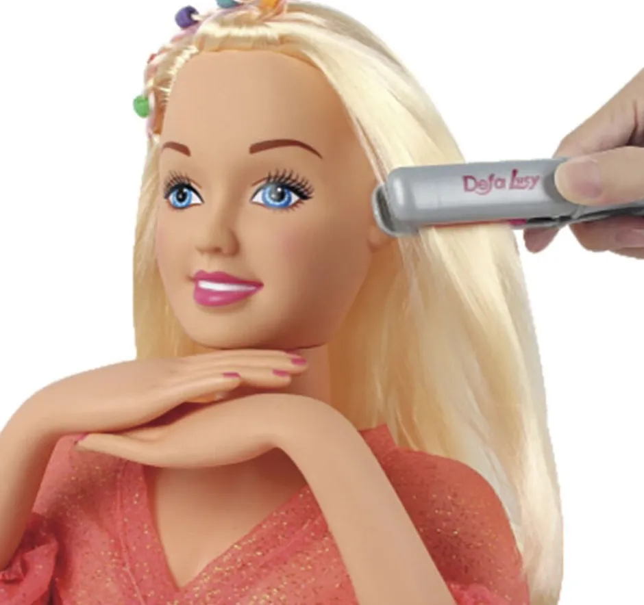 Online FRISØRHOVEDmTILBEH Børn Dukker & Tilbehør